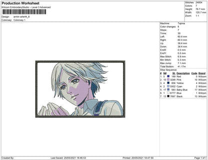armin arlert