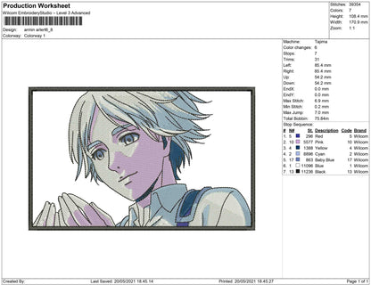 armin arlert
