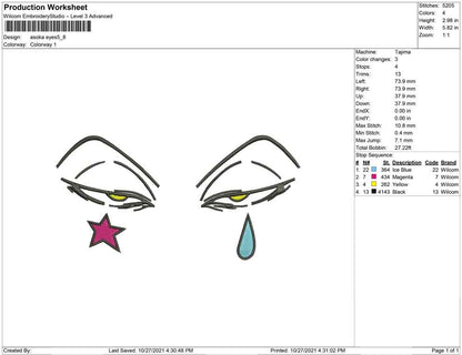 Hisoka eyes