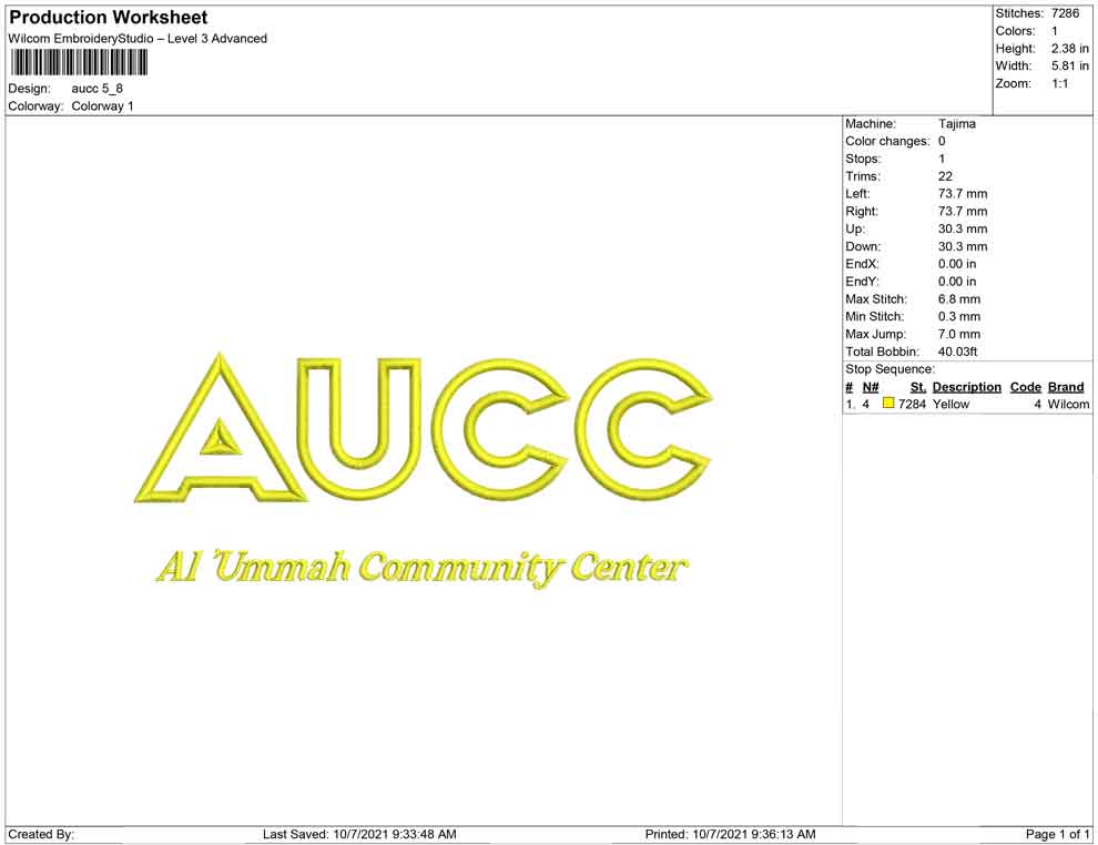 Aucc
