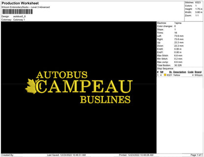 Autobus
