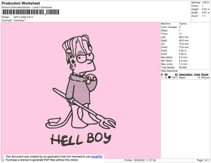 Bart Lil Peep