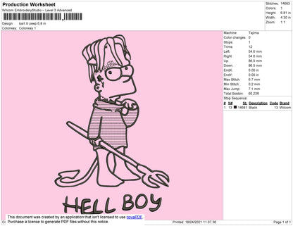 Bart Lil Peep