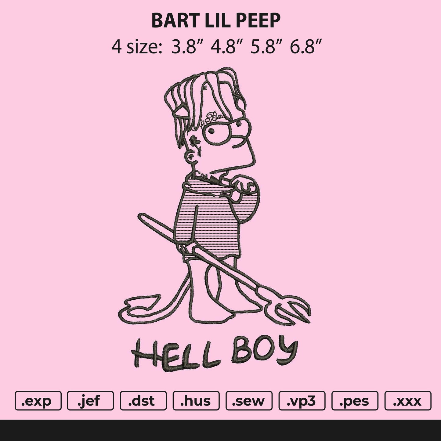 Bart Lil Peep