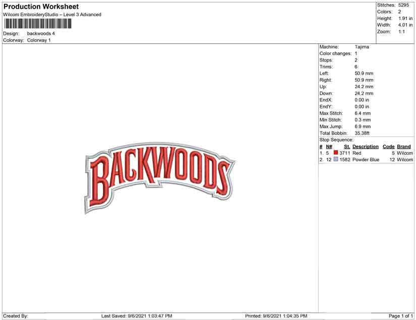 Backwoods logo minis