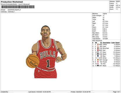 Basketball-Spieler