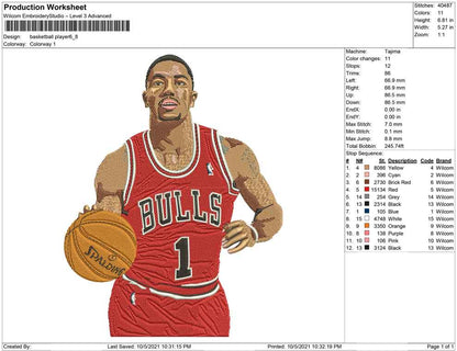 Basketball-Spieler