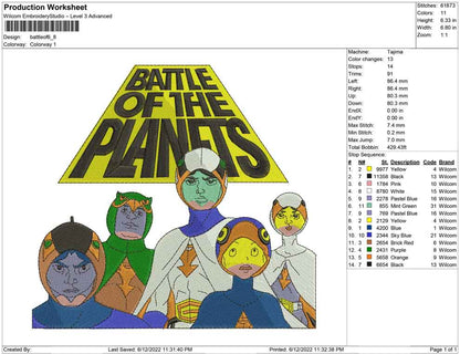 Battle of The Planet