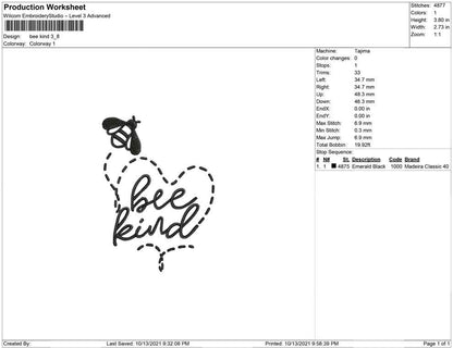 bee kind