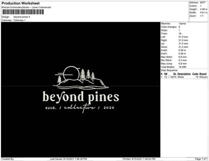 Beyond Pines