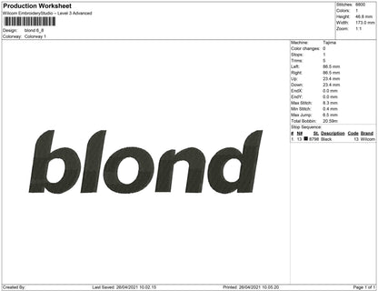 Blond