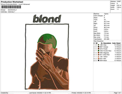 Blond Men