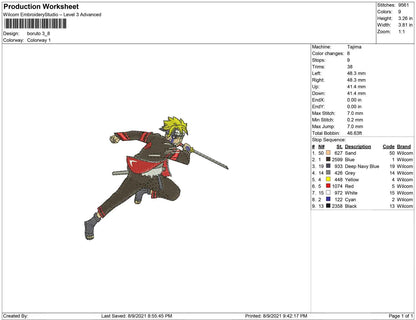 Boruto runjump