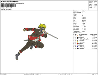 Boruto runjump