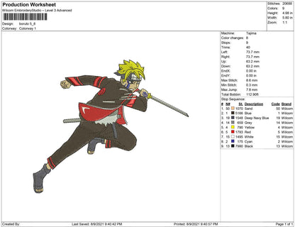 Boruto runjump
