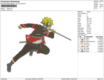 Boruto runjump