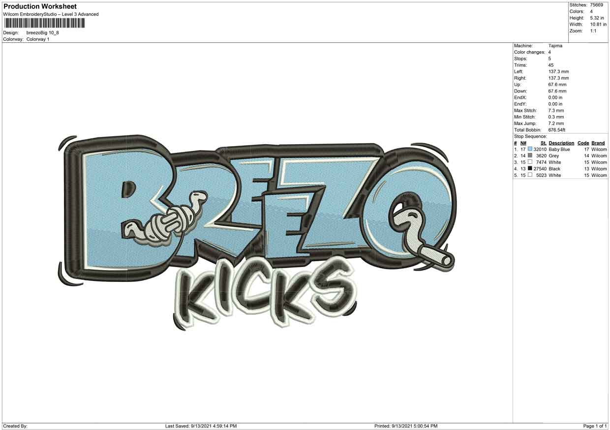 Breezo logo Big Size