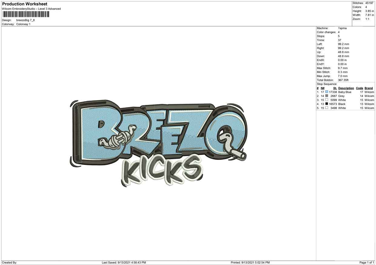 Breezo logo Big Size