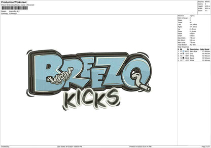 Breezo logo Big Size