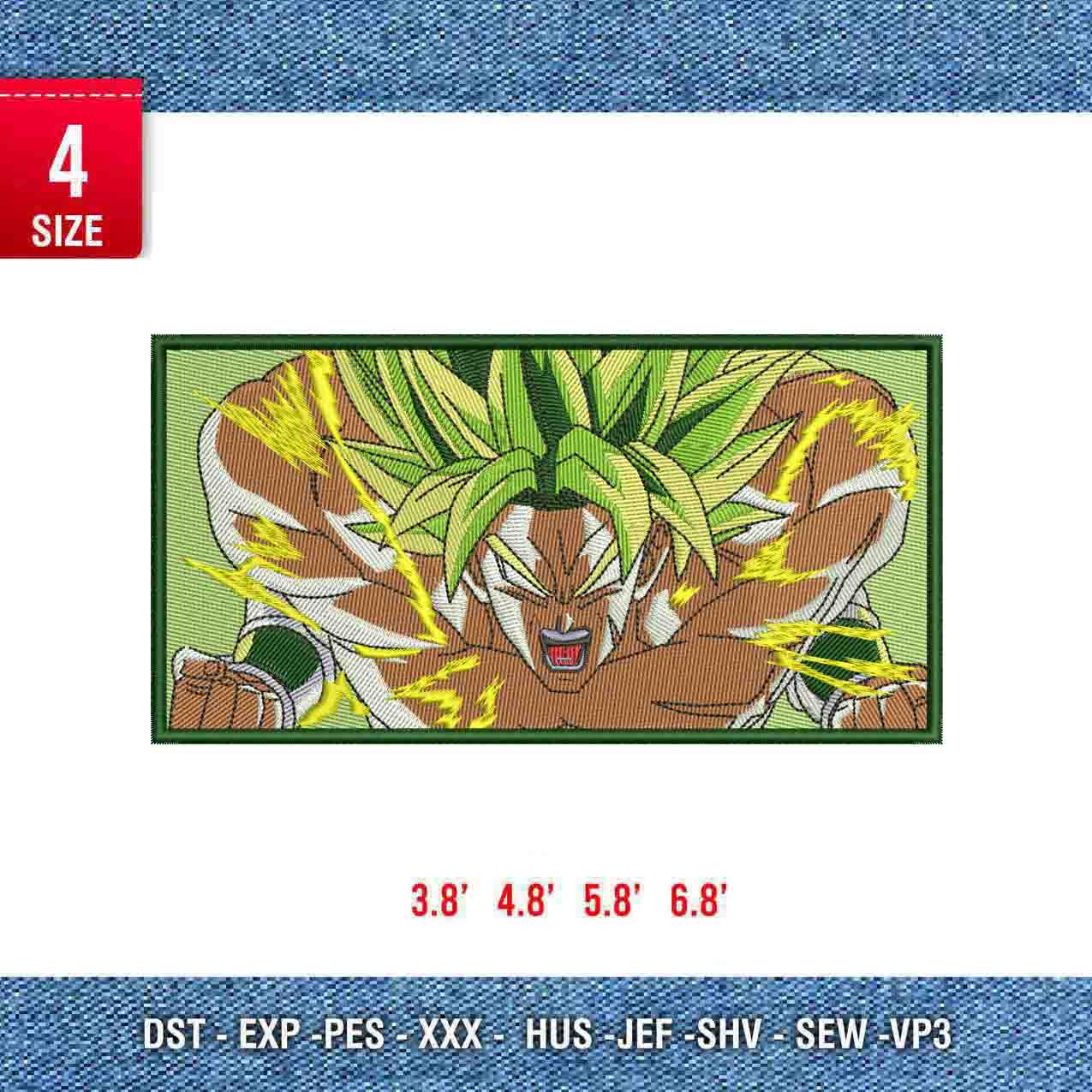 Broly in the box