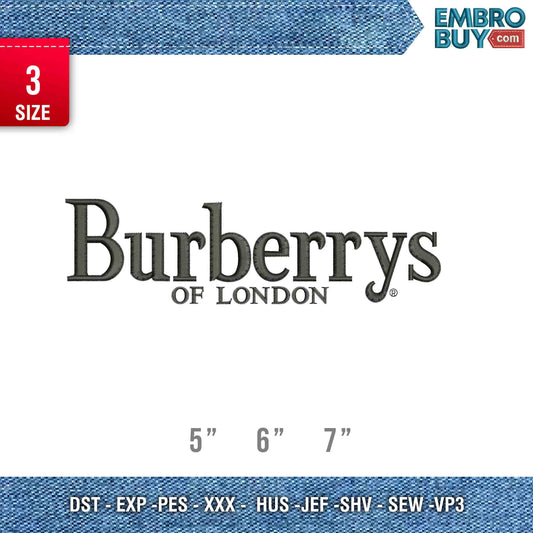 Burberrys aus London