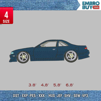 Auto Blau