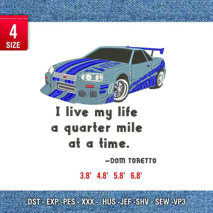 Car I live my life