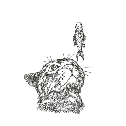 Cat and Fish