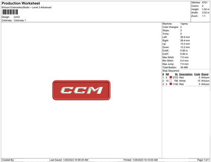 CCM