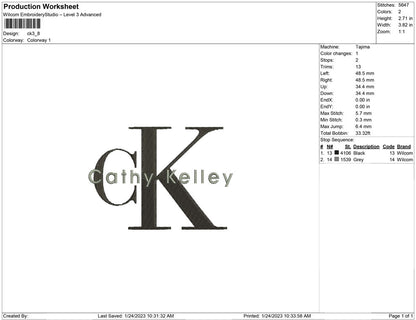 Ck