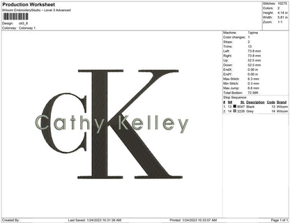 Ck