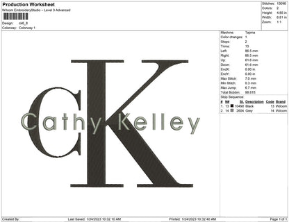 Ck