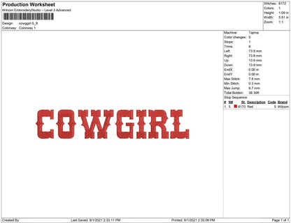 Cowgirl