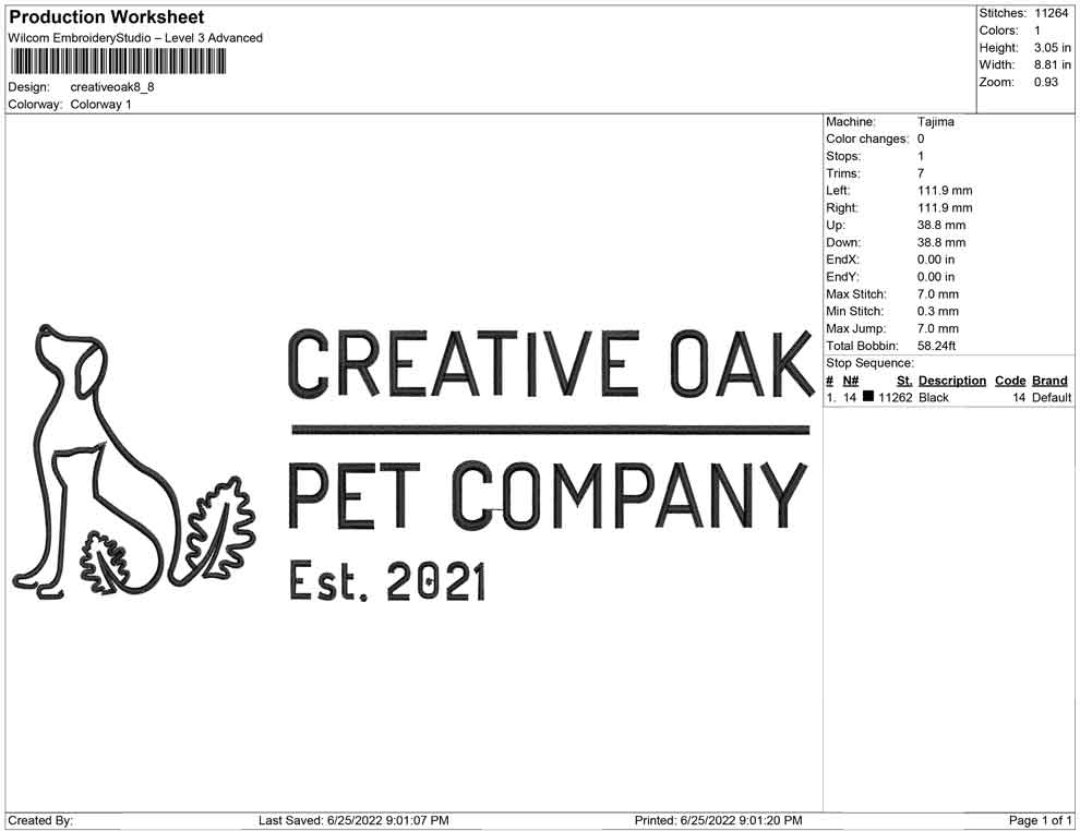 creative oak