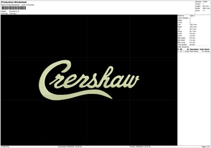 crenshaw