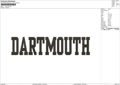 DARTMOUTH