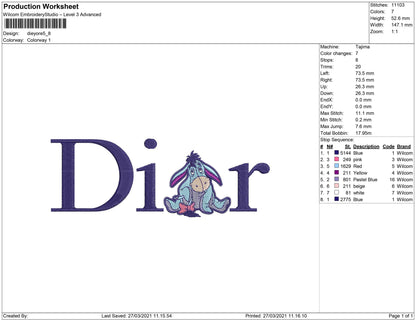 Dieyore