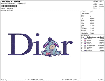Dieyore
