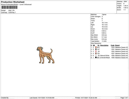 Dog mini