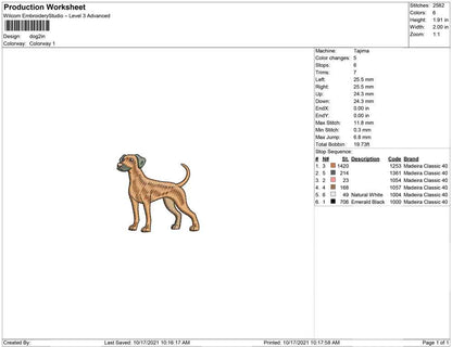 Dog mini