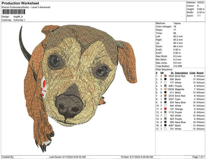 Dog 9