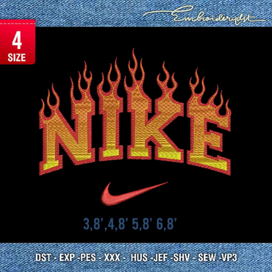 Nike Flamme / Nike Feuer