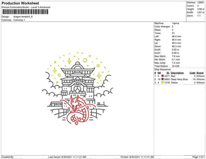 Dragon temple