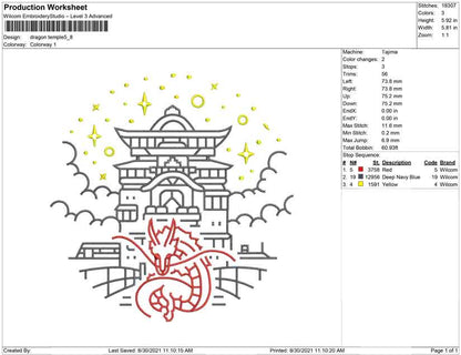 Dragon temple
