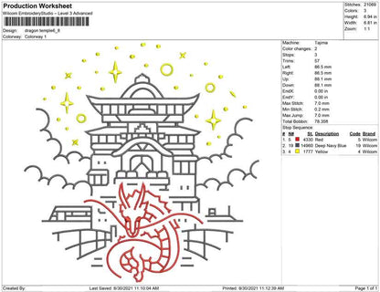 Dragon temple