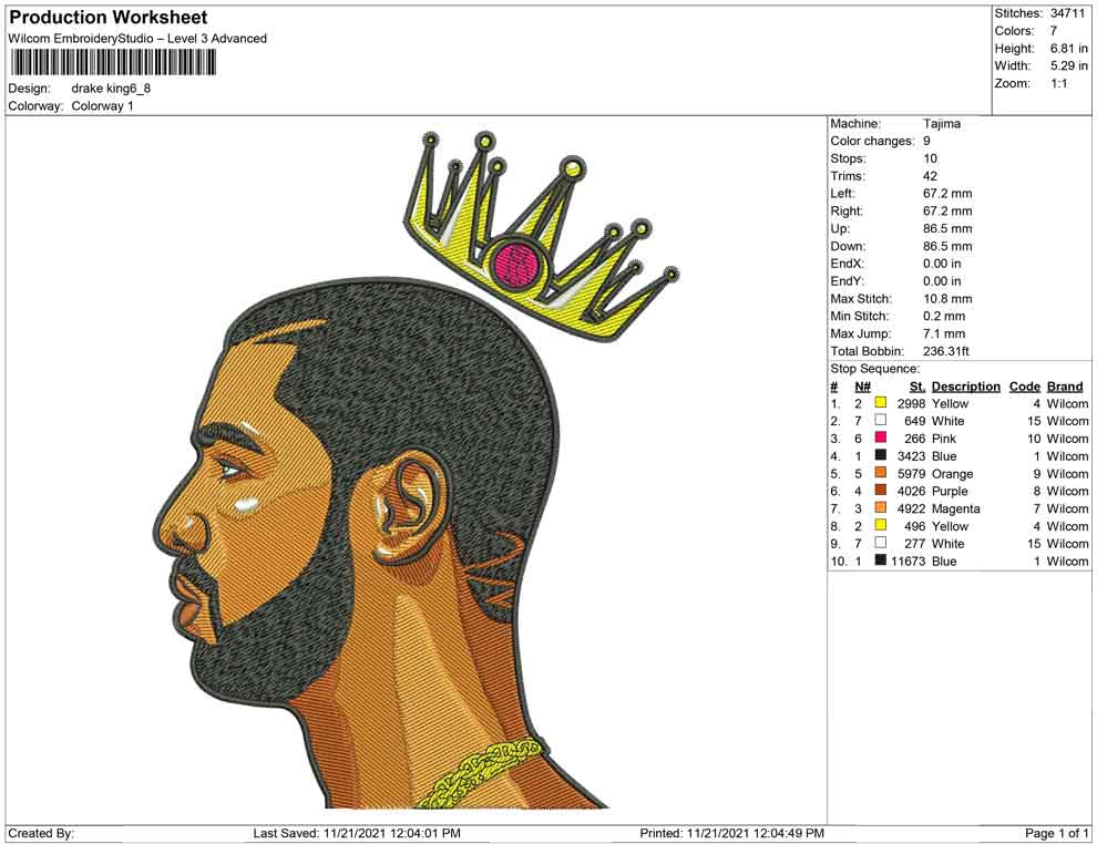 Drake King