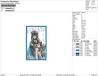Esdeath