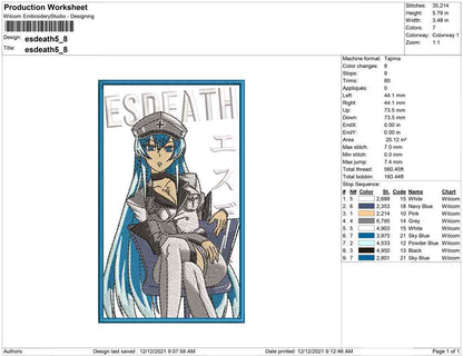 Esdeath