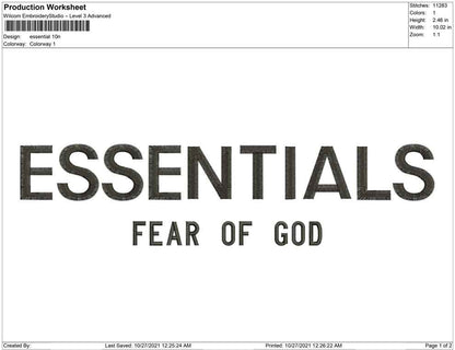 Essentielles