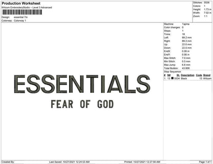 Essentielles